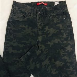 Army green Jeans skinny